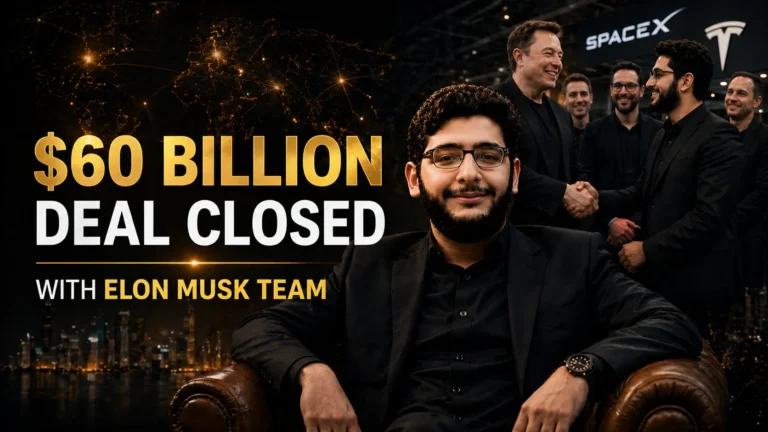 Sauleh Asif’s Deal Closed With Elon Musk’s Team