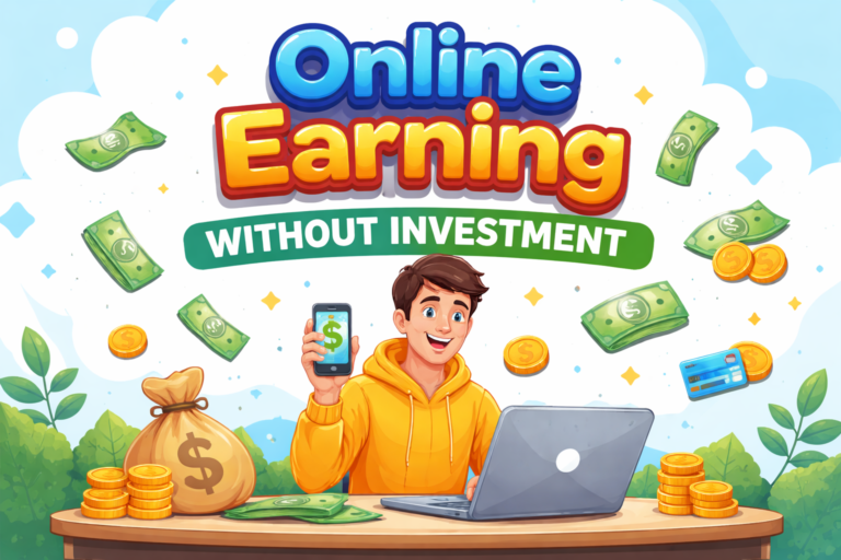 Online Earning Without Investment: Top 10 Real Ways to Start