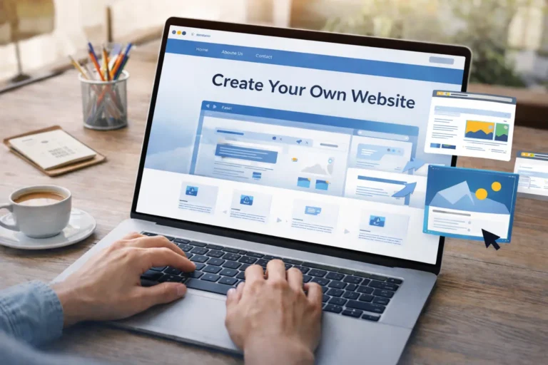 How to Create Website