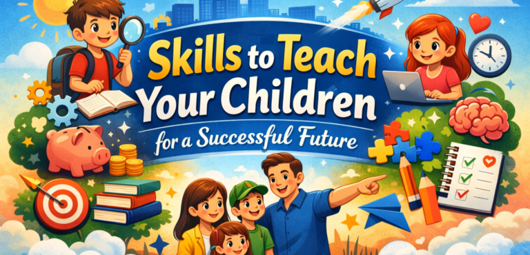 Skills to Teach Your Children for a Successful Future