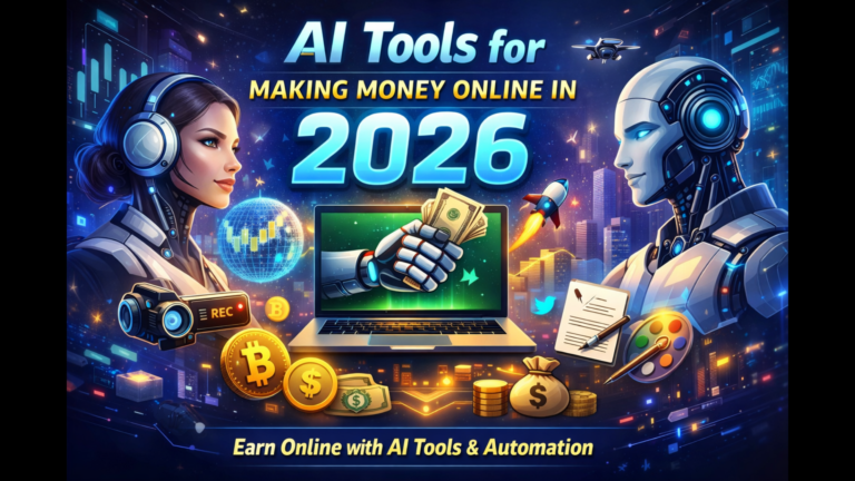 AI Tools for Making Money Online in 2026